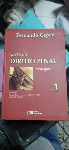 Livro de Curso de Direito Penal