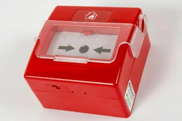 Detector de fumaça e temperatura, a quatro fios convencional ou endereçavel
