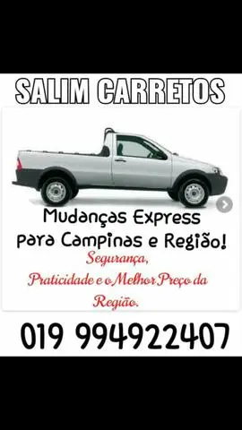 Fretes e carretos