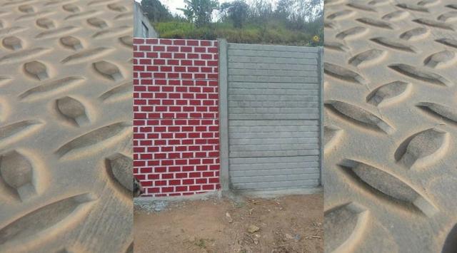 Muro pré moldado direto de fábrica em até 12 x no cartão