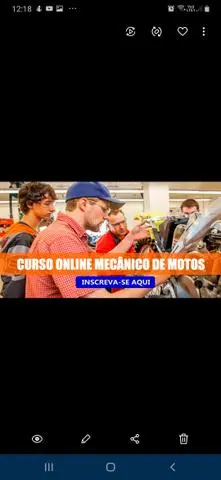Curso Mecânico de Moto?