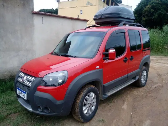 Transporte doblo eventos e viagens