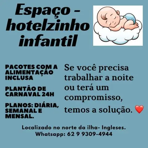 Hotelzinho - espaço infantil