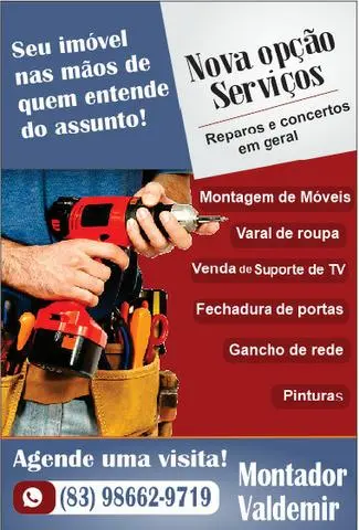 Montador de Móveis