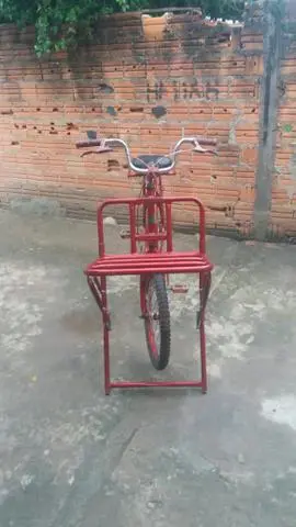 Bicicleta cargueira 600 reais: aceito propostas