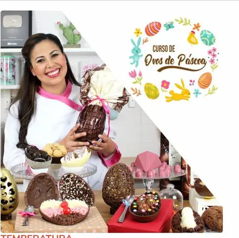 Renda Extra com Ovos de páscoa, trufas e bombons
