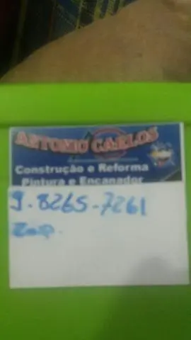 Vc precisa construir ou reforma