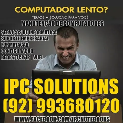 Manutenção de Notebooks e Computadores | Formatação | Redes | Suporte em TI *