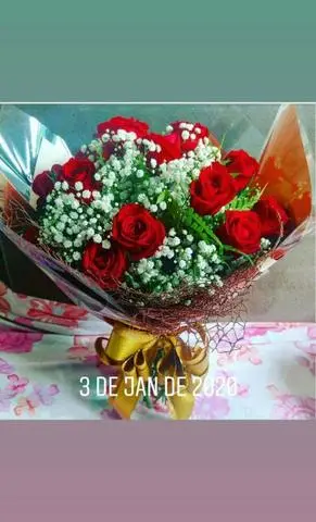 Buquês de Rosas