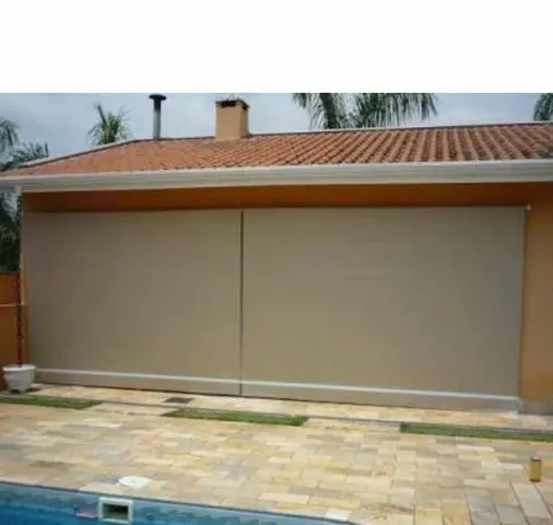 Toldos cortinas na promoção