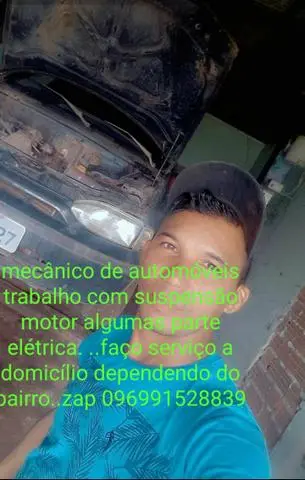 Mecânico carro