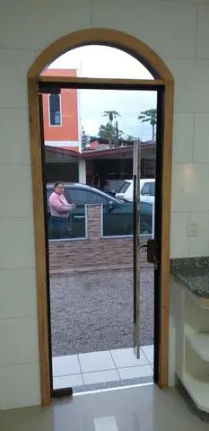 Vista de madeira