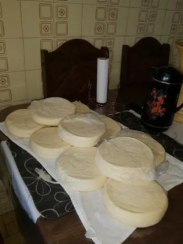Vendo queijos