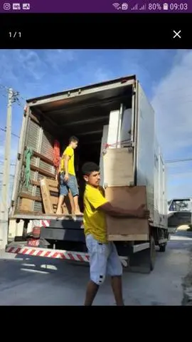 Frete disponível