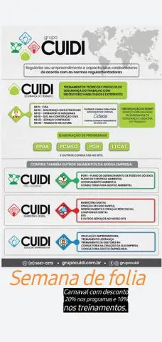 Serviço segurança do trabalho