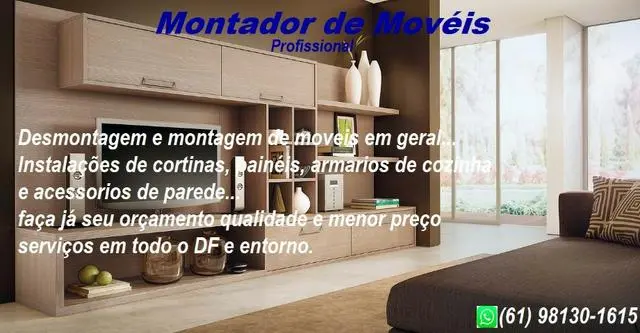 Montador de Moveis