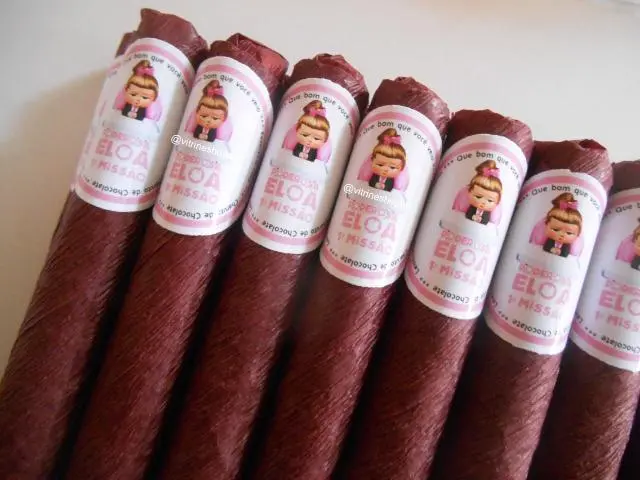 Chocolate Doces Tema Poderosa Chefinha Lembrancinhas Festas Infantis Elo7