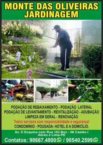Monte das Oliveiras Jardinagem