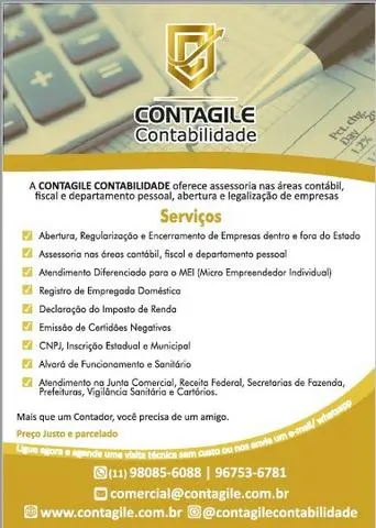 Contabilidade e Assessoria Paralegal