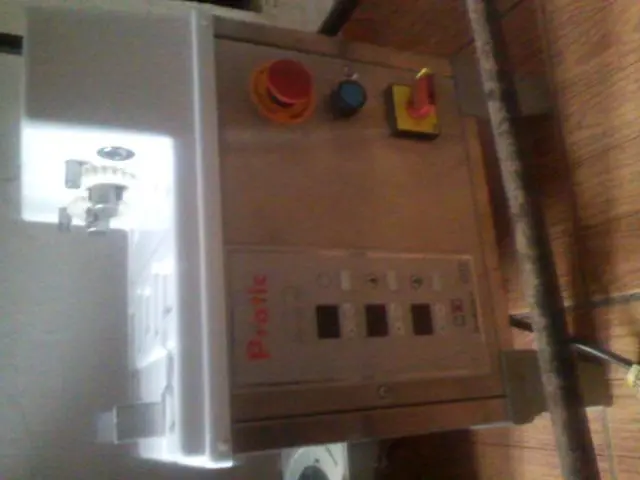 Maquina para fabricacao de salgados