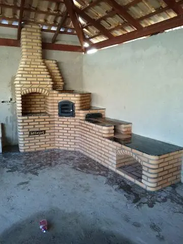 Churrasqueira de Tijolinho