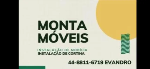 Montagens de móveis