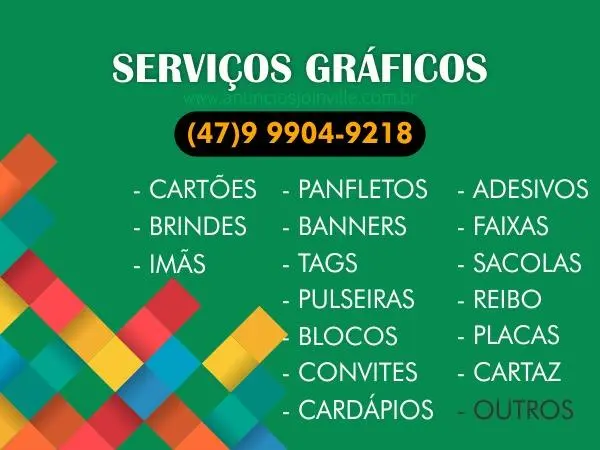 Cartão de visita - Panfletos - Banner