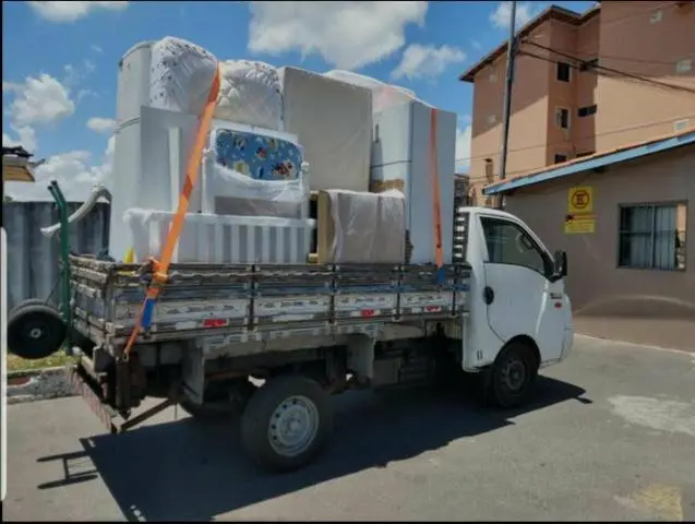 Carreto frete mudança com responsabilidade e valor justo