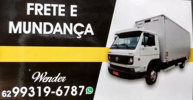 Frete retorno pra Goiânia sábado agora