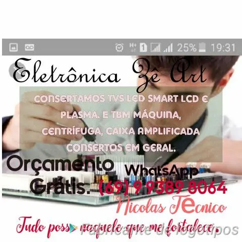 Assistência Técnica em TV