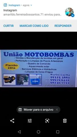 Poços artesianos