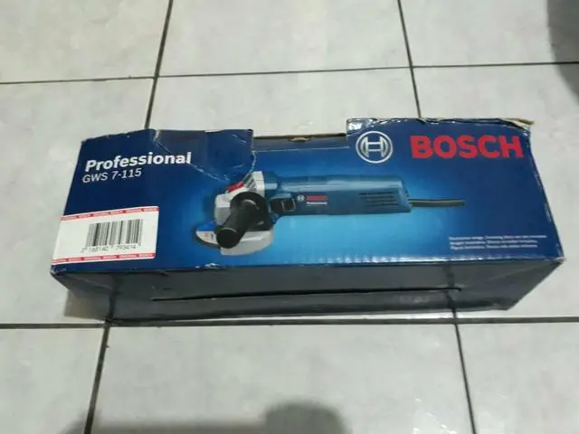 Esmerilhadeira Bosch Gws 7-115 720v-220v