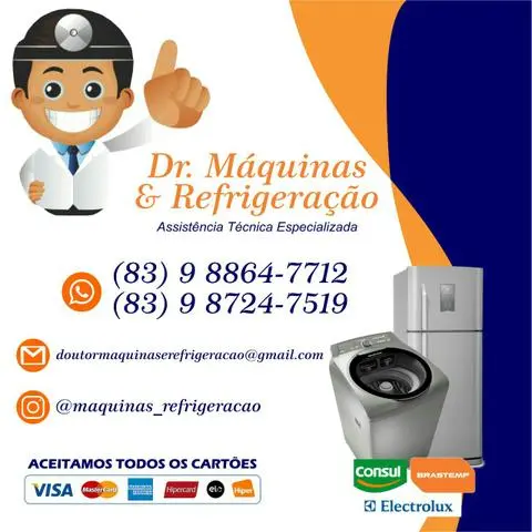 Dr. Máquinas & Refrigeração