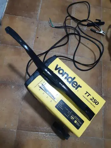 Máquina de solda Vonder Bivolt 250 estado zero
