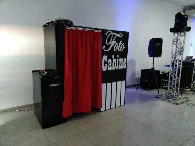 Cabine de fotos