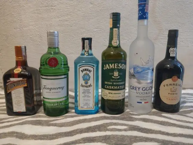 Bebidas finas