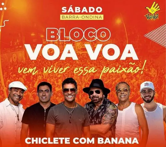 Bloco voa voa