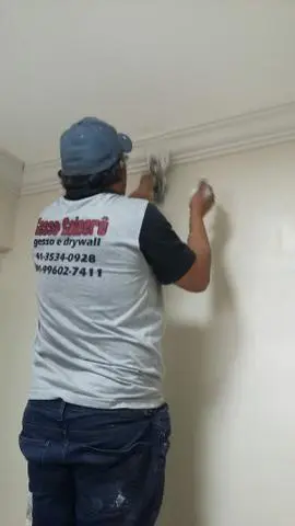 Gesseiro. Gesso e Drywall