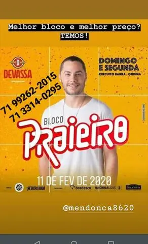Bloco praieiro