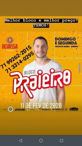 Bloco praieiro