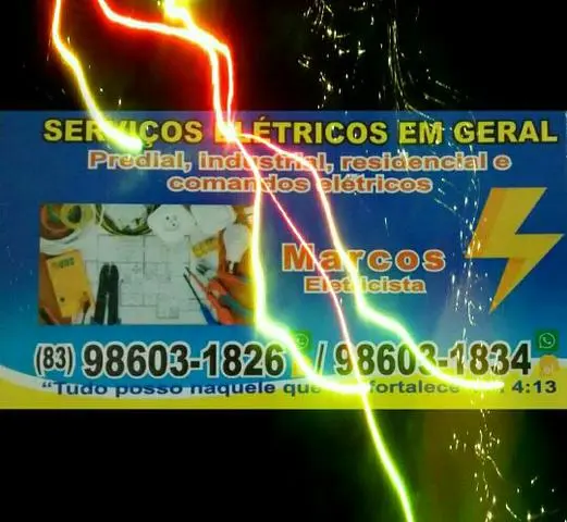 Marcos Eletricista zap *