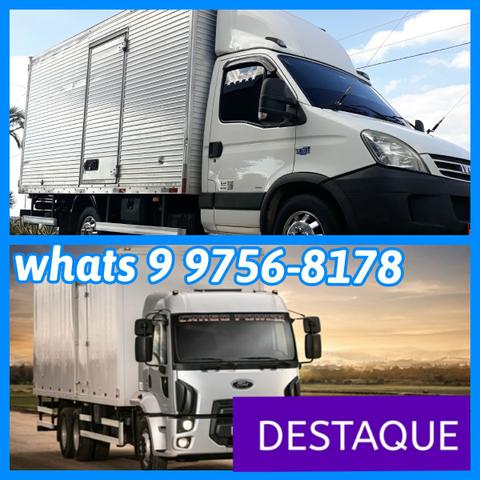 Mudanças e Transportes!! Ótimos Preços
