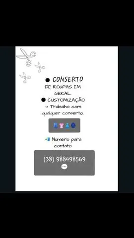 Consertos .
