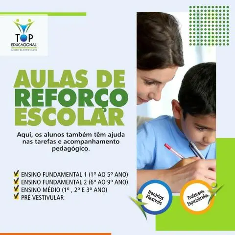 Reforço Escolar e Aulas Particulares