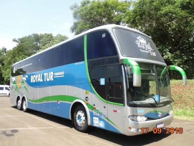 Fretamento de ônibus de turismo
