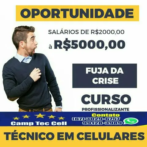 Curso de Manutenção em Celular e Tablet