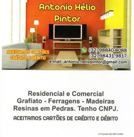Pintor Res. e Comercial