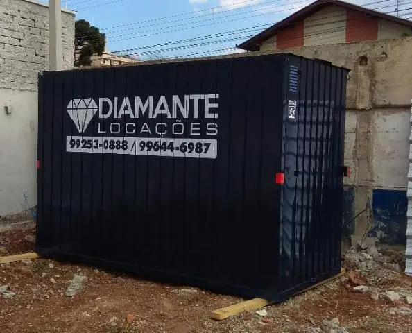 Locação de Conteiner Para Obras
