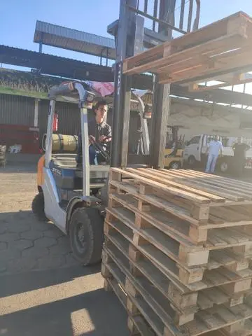 Curso de operador de empilhadeira