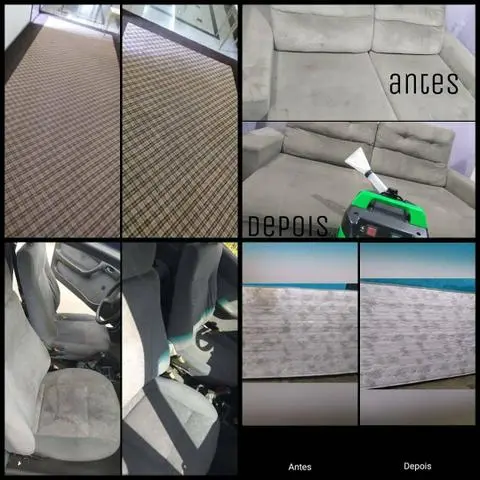 Higienização de qualidade e na mega imper